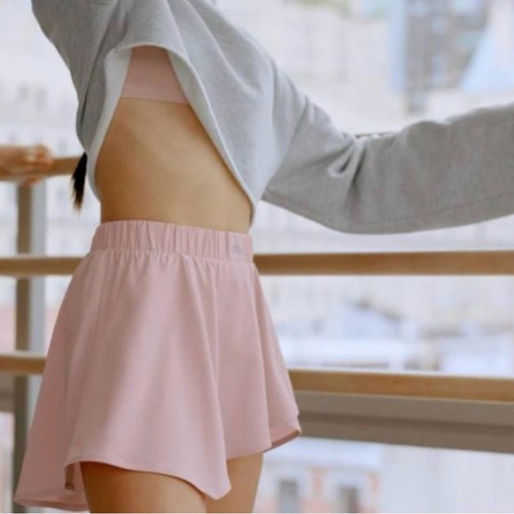ALO Yoga Freestyle Skirt in Ballet Pink, sz M - Picture 5 of 12